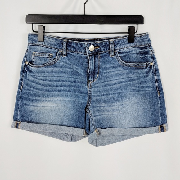 LC Lauren Conrad Pants - Lauren Conrad Cuffed Shorts